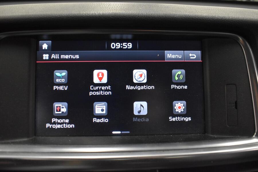 Kia Optima vaihtoauto