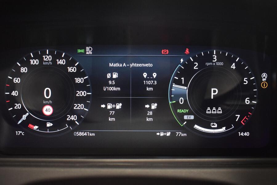 Land Rover Range Rover Velar vaihtoauto