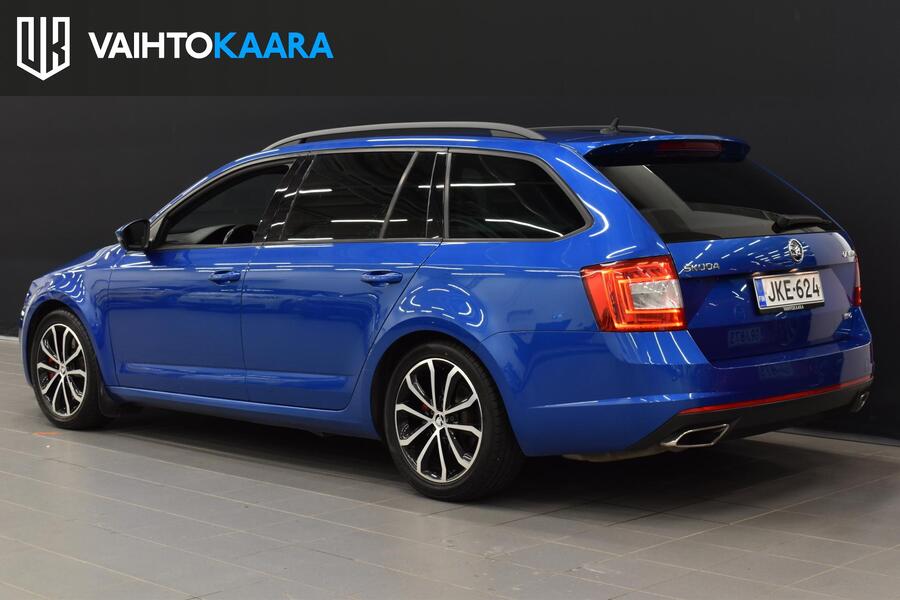 Skoda Octavia vaihtoauto