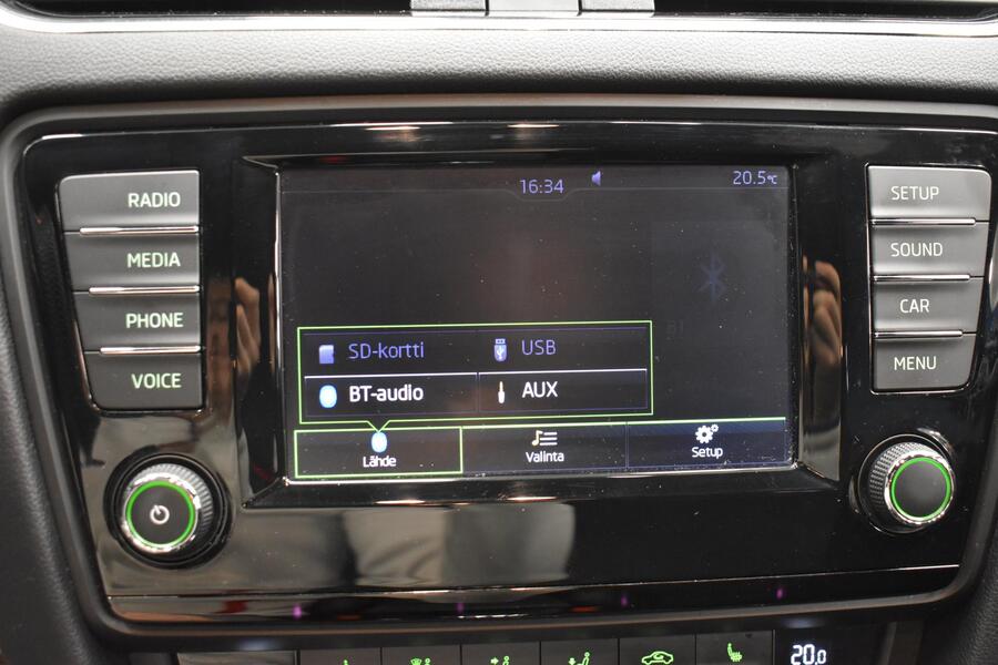 Skoda Octavia vaihtoauto