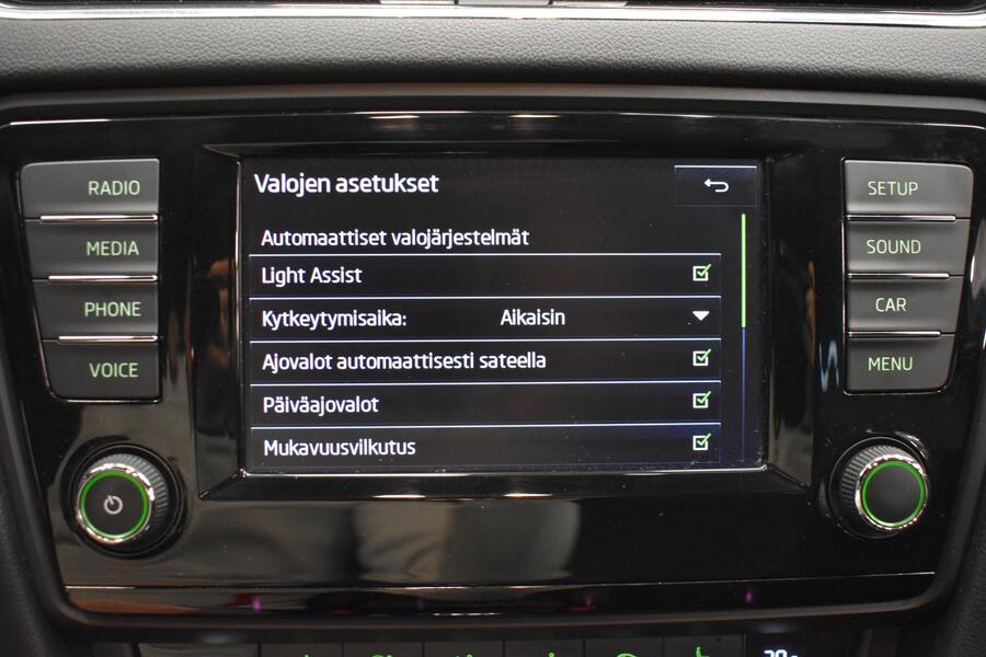 Skoda Octavia vaihtoauto