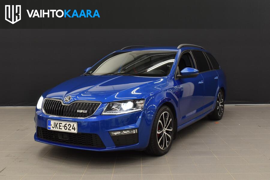 Skoda Octavia vaihtoauto