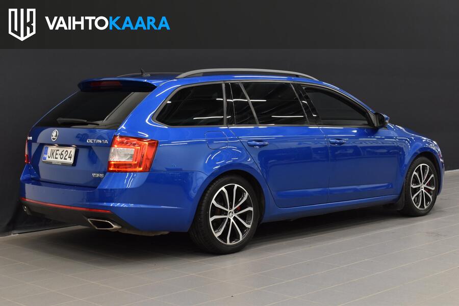 Skoda Octavia vaihtoauto