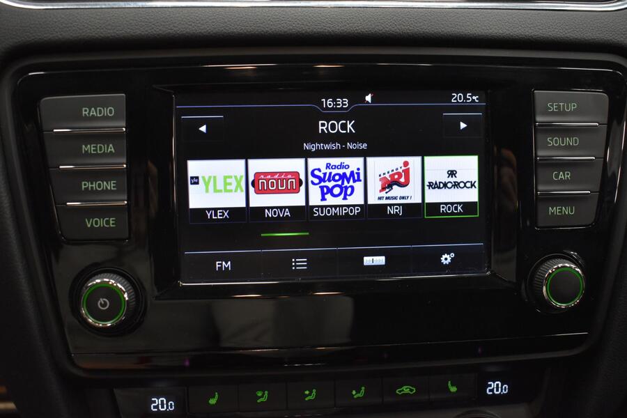 Skoda Octavia vaihtoauto