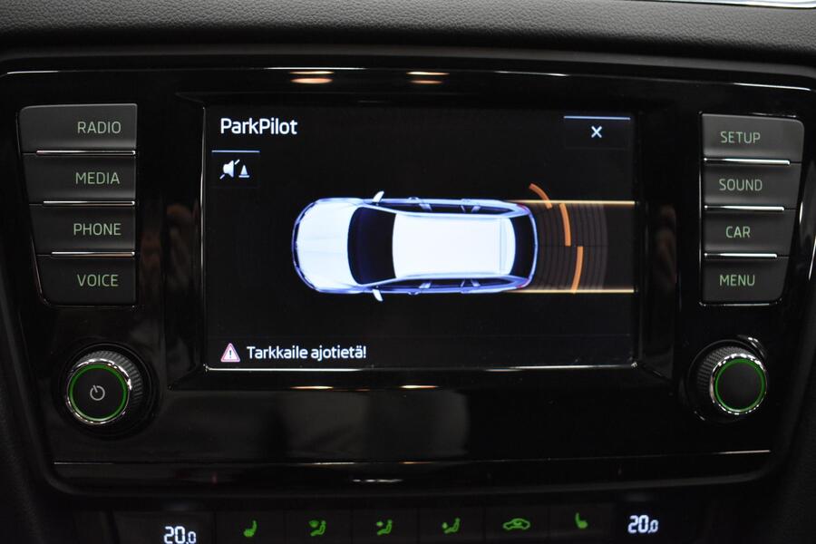 Skoda Octavia vaihtoauto