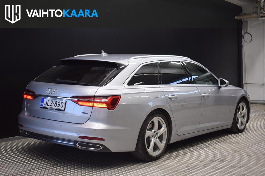 Audi A6 vaihtoauto