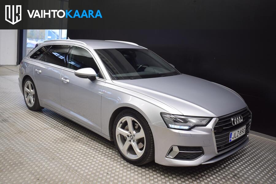 Audi A6 vaihtoauto