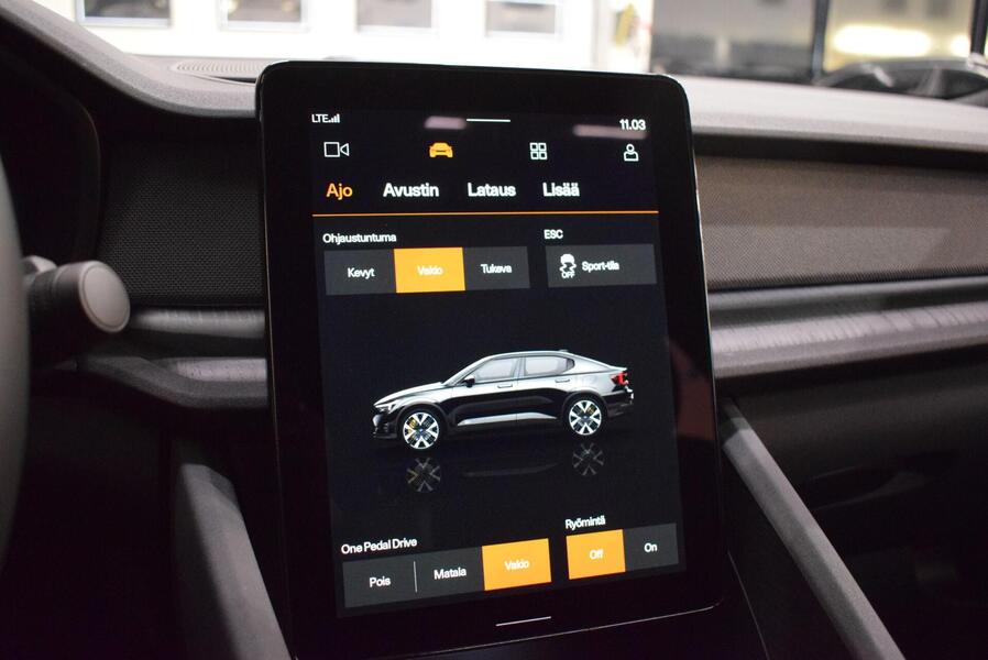 Polestar 2 vaihtoauto