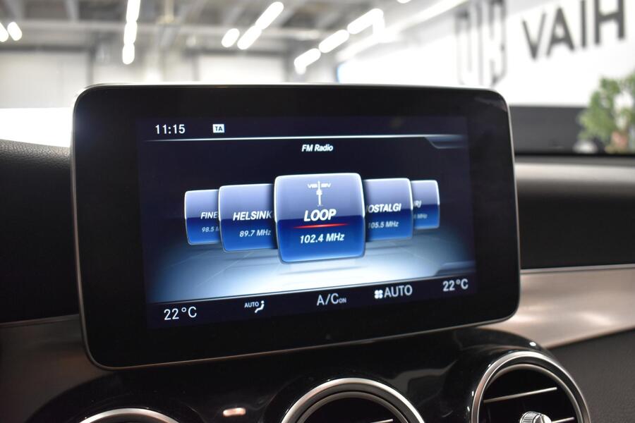 Mercedes-Benz GLC vaihtoauto