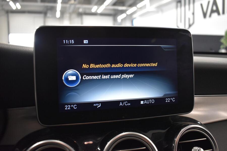 Mercedes-Benz GLC vaihtoauto