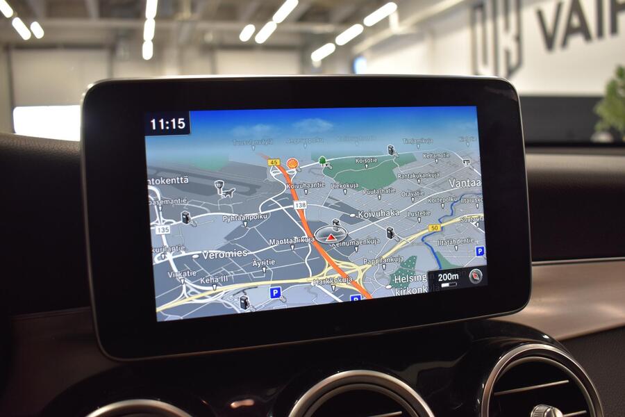 Mercedes-Benz GLC vaihtoauto