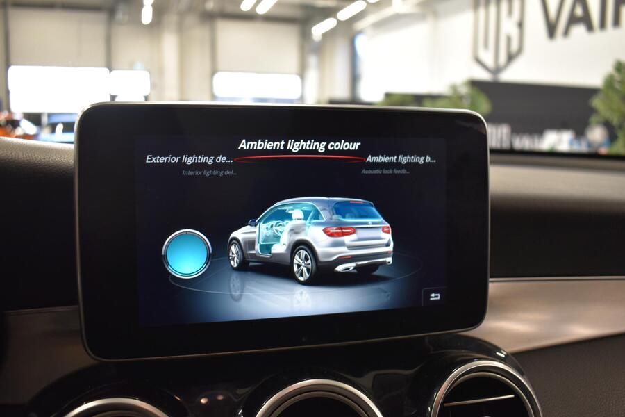 Mercedes-Benz GLC vaihtoauto