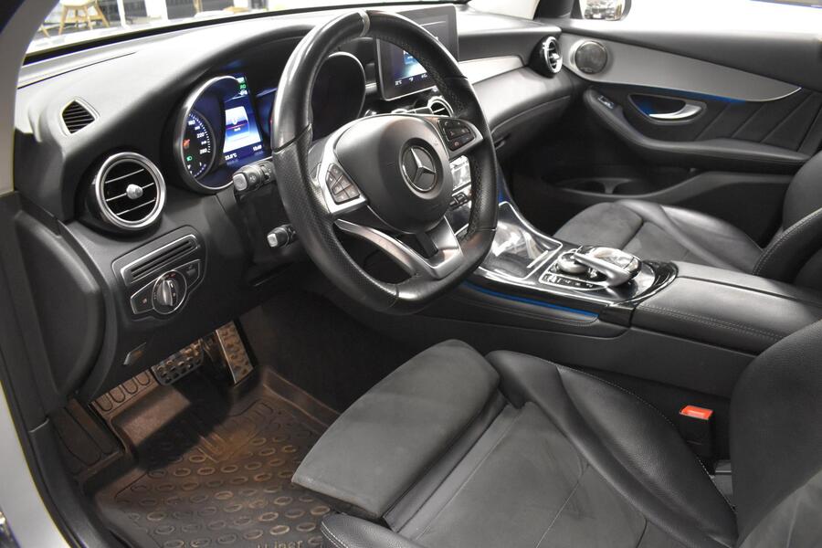 Mercedes-Benz GLC vaihtoauto