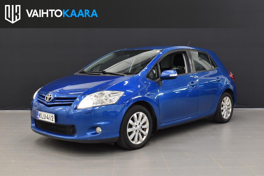 Toyota Auris vaihtoauto