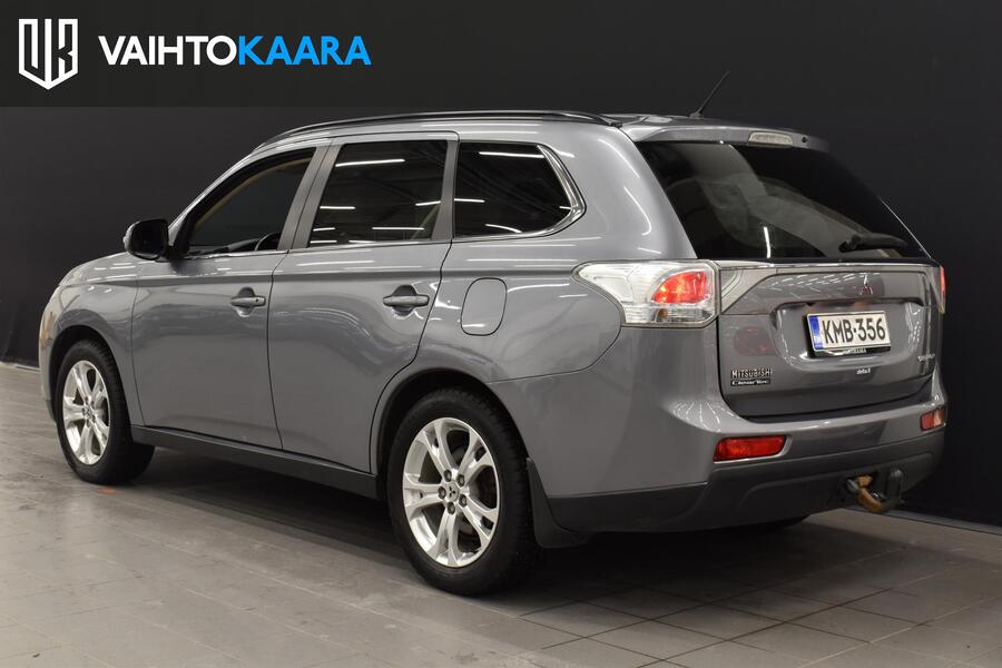 Mitsubishi Outlander vaihtoauto