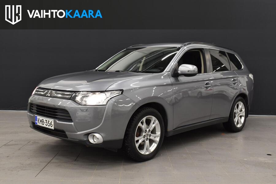 Mitsubishi Outlander vaihtoauto