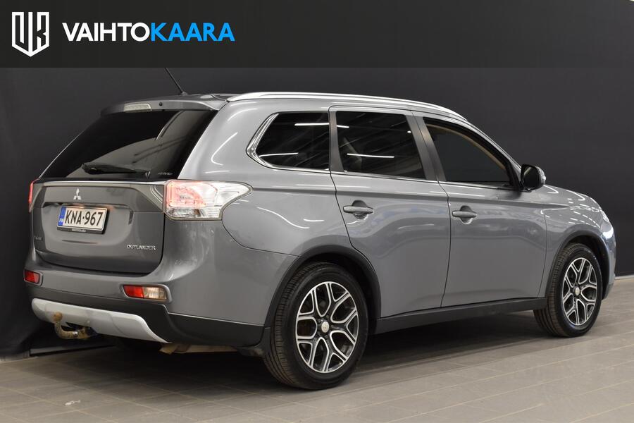 Mitsubishi Outlander vaihtoauto