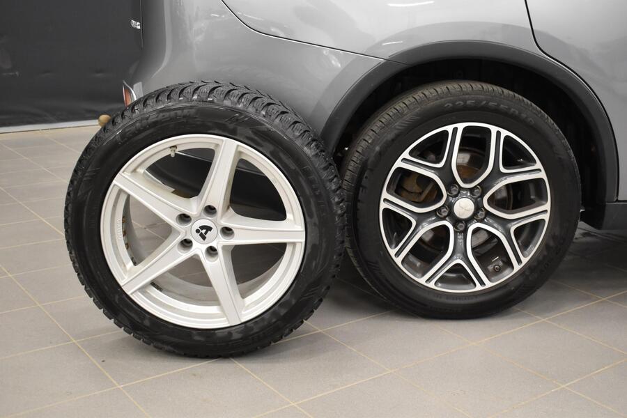 Mitsubishi Outlander vaihtoauto