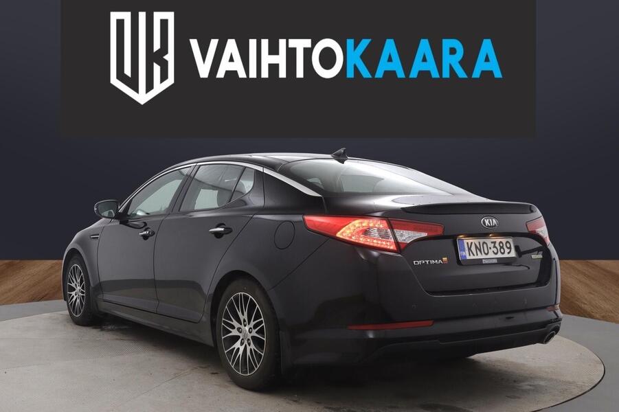 Kia Optima vaihtoauto