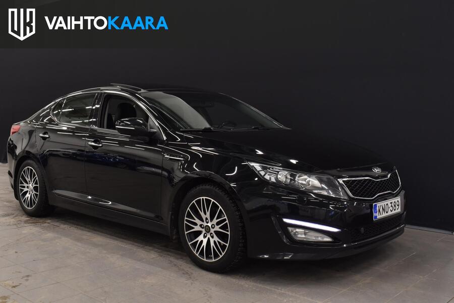 Kia Optima vaihtoauto