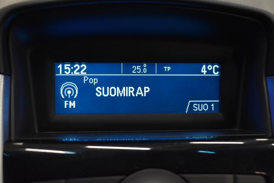 Chevrolet Cruze vaihtoauto