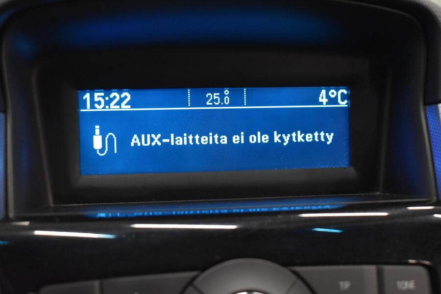 Chevrolet Cruze vaihtoauto