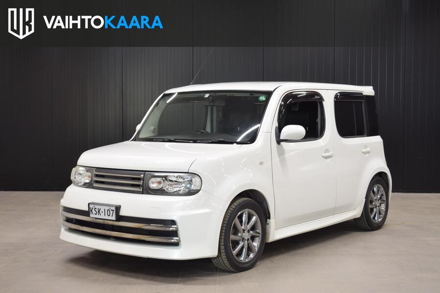 Nissan Cube vaihtoauto