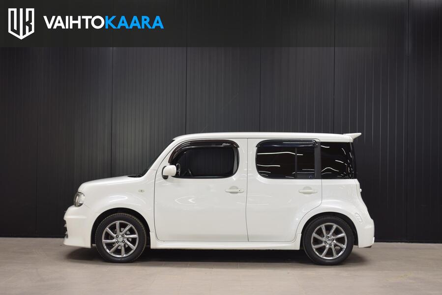 Nissan Cube vaihtoauto