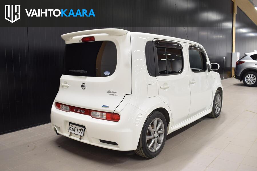 Nissan Cube vaihtoauto