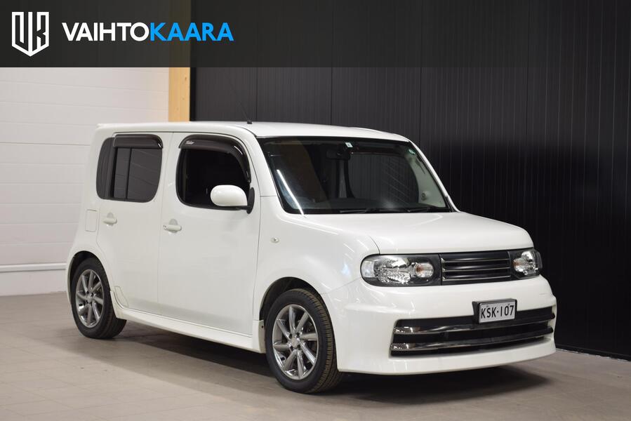 Nissan Cube vaihtoauto