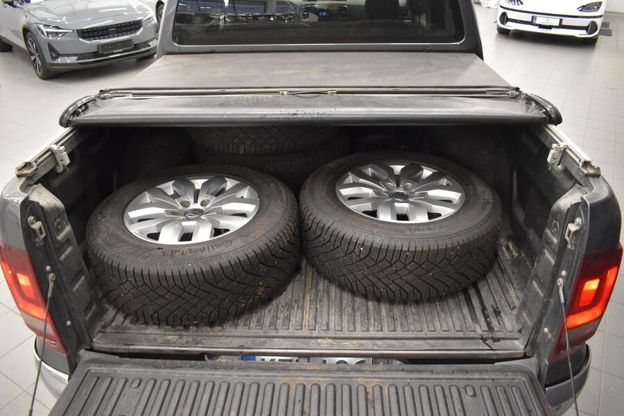 Volkswagen Amarok vaihtoauto