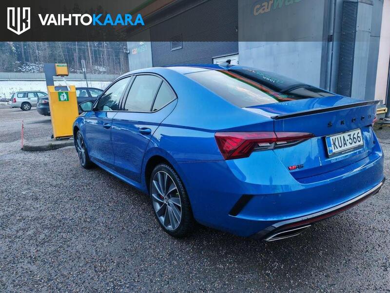 Skoda Octavia vaihtoauto