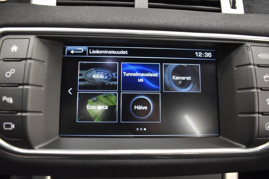 Land Rover Range Rover Evoque vaihtoauto