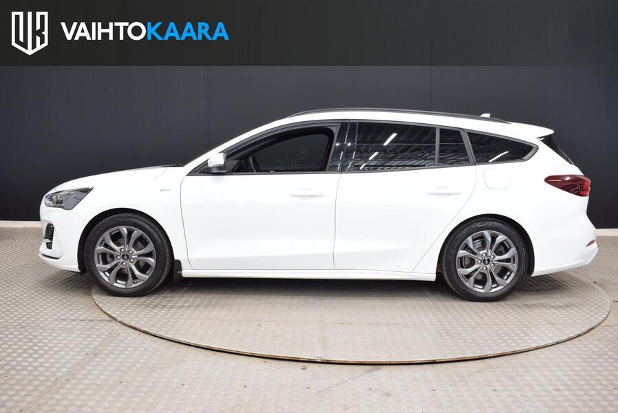 Ford Focus vaihtoauto