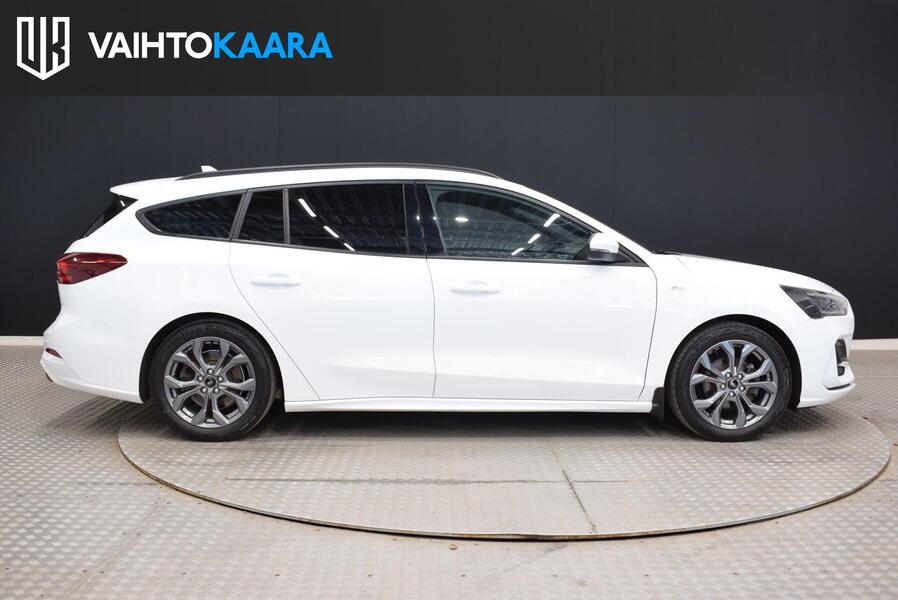 Ford Focus vaihtoauto