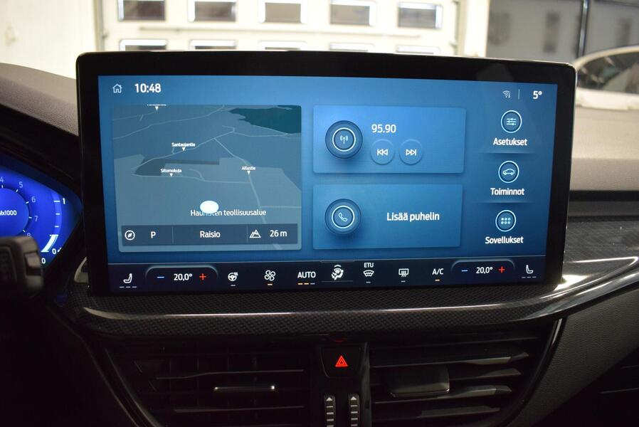 Ford Focus vaihtoauto