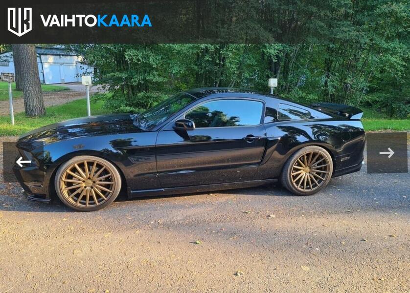 Ford USA Mustang vaihtoauto