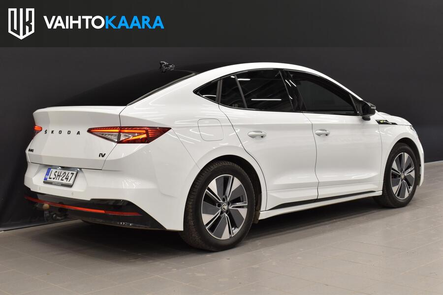 Skoda Enyaq vaihtoauto