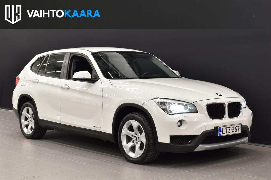 BMW X1 vaihtoauto