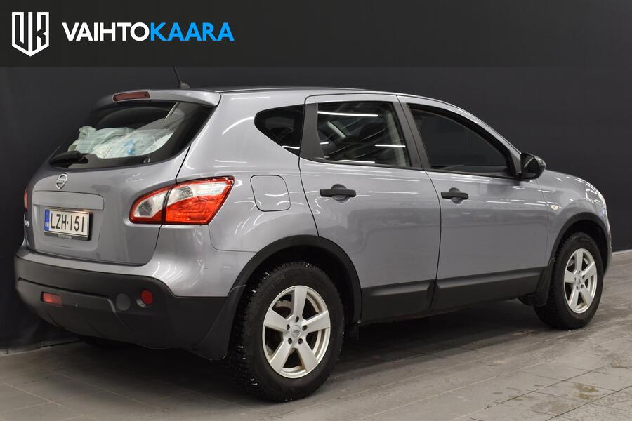 Nissan Qashqai vaihtoauto