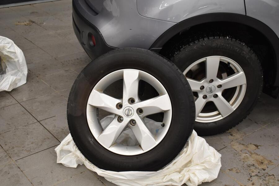 Nissan Qashqai vaihtoauto