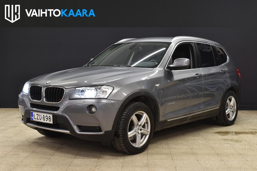 BMW X3 vaihtoauto
