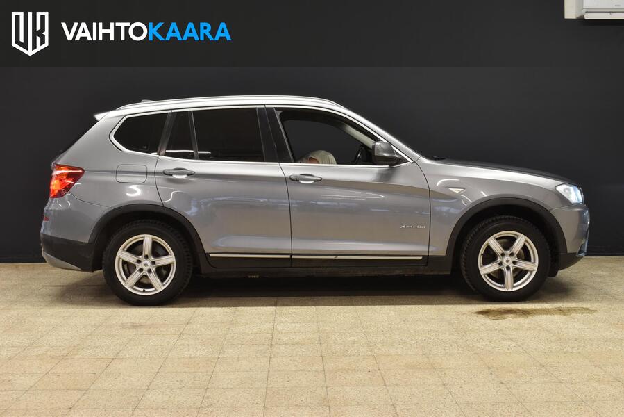 BMW X3 vaihtoauto