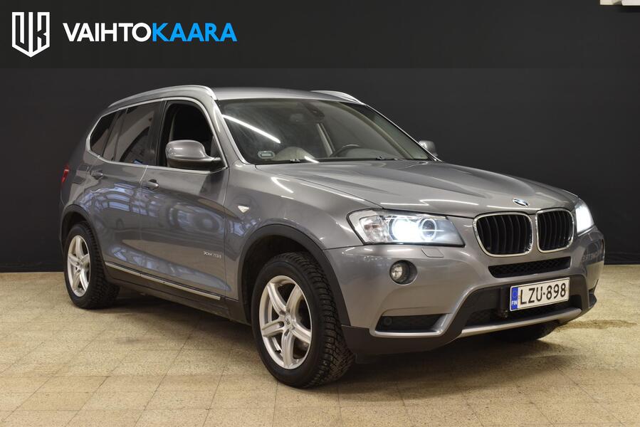 BMW X3 vaihtoauto