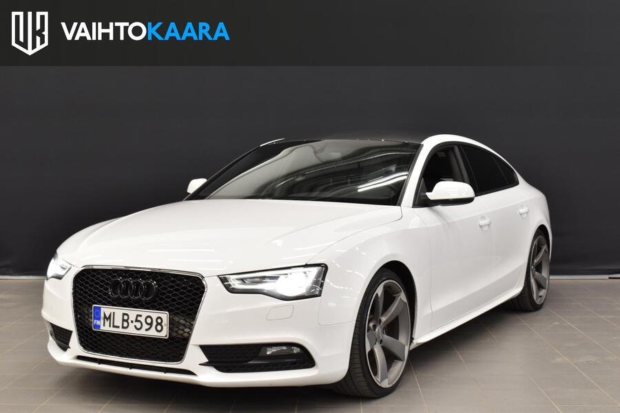 Audi A5 vaihtoauto