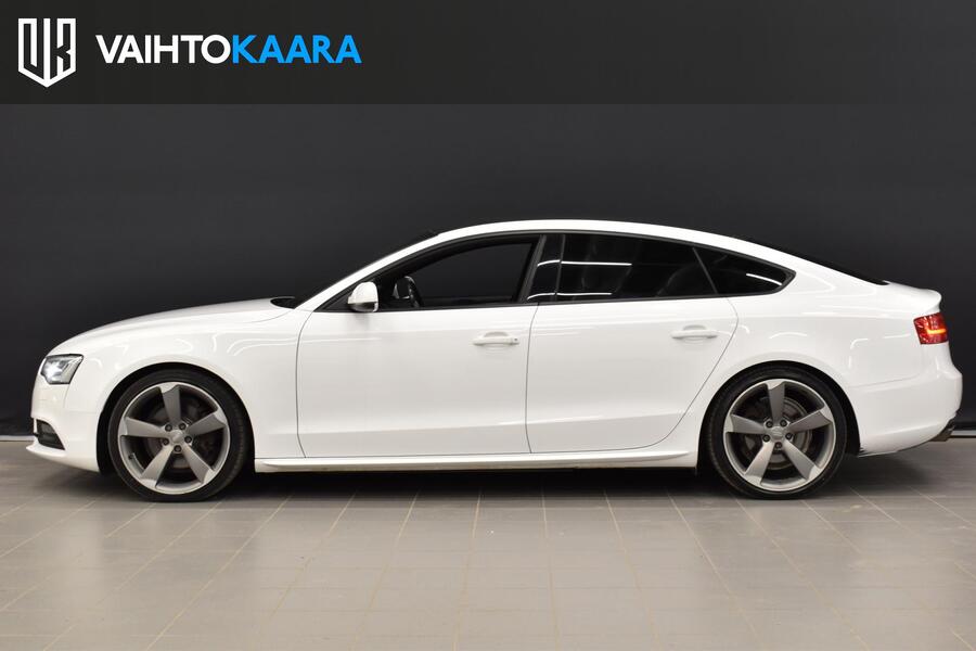 Audi A5 vaihtoauto