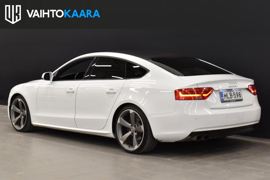 Audi A5 vaihtoauto