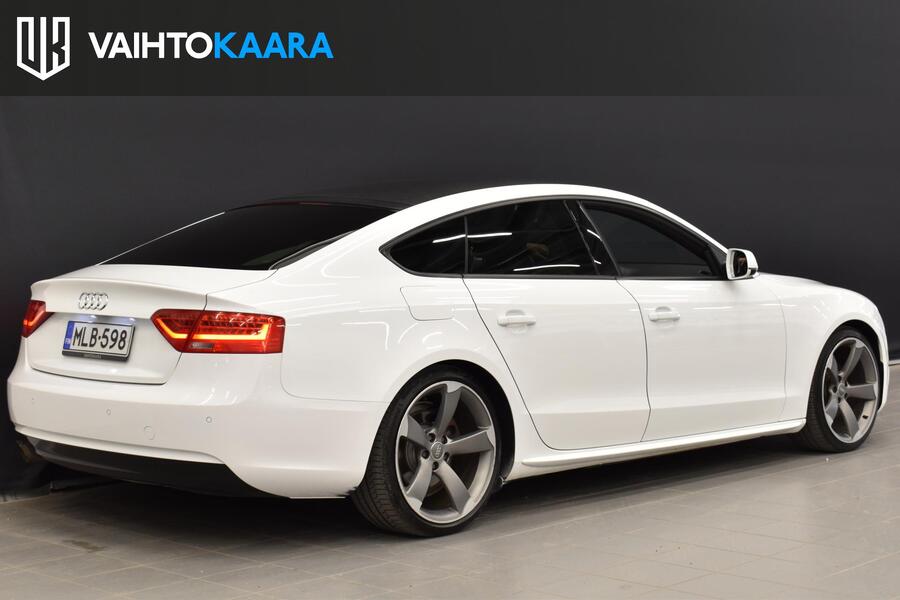 Audi A5 vaihtoauto