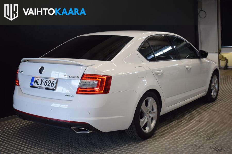 Skoda Octavia vaihtoauto