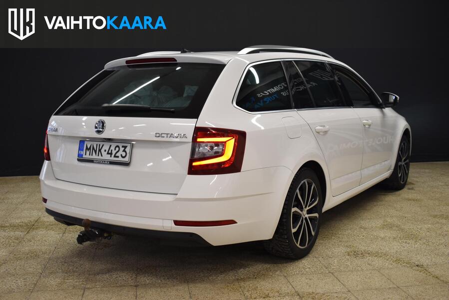 Skoda Octavia vaihtoauto